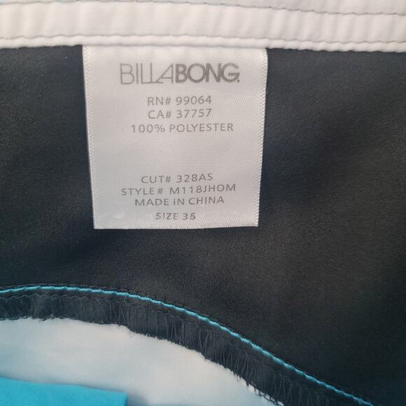 Billabong Men's Swim Board Shorts Size 36 - Picture 3 of 3